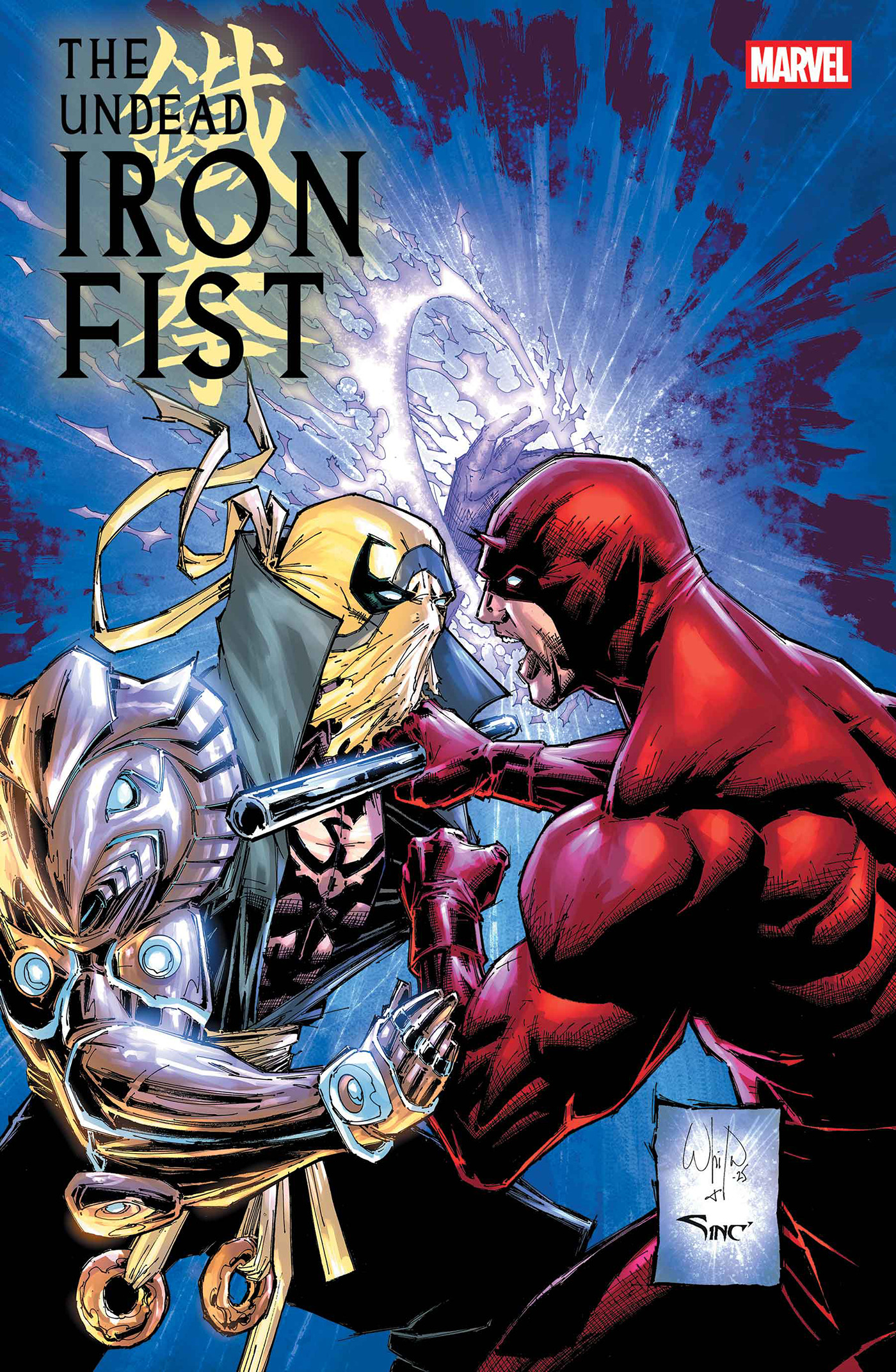 UNDEAD IRON FIST #02