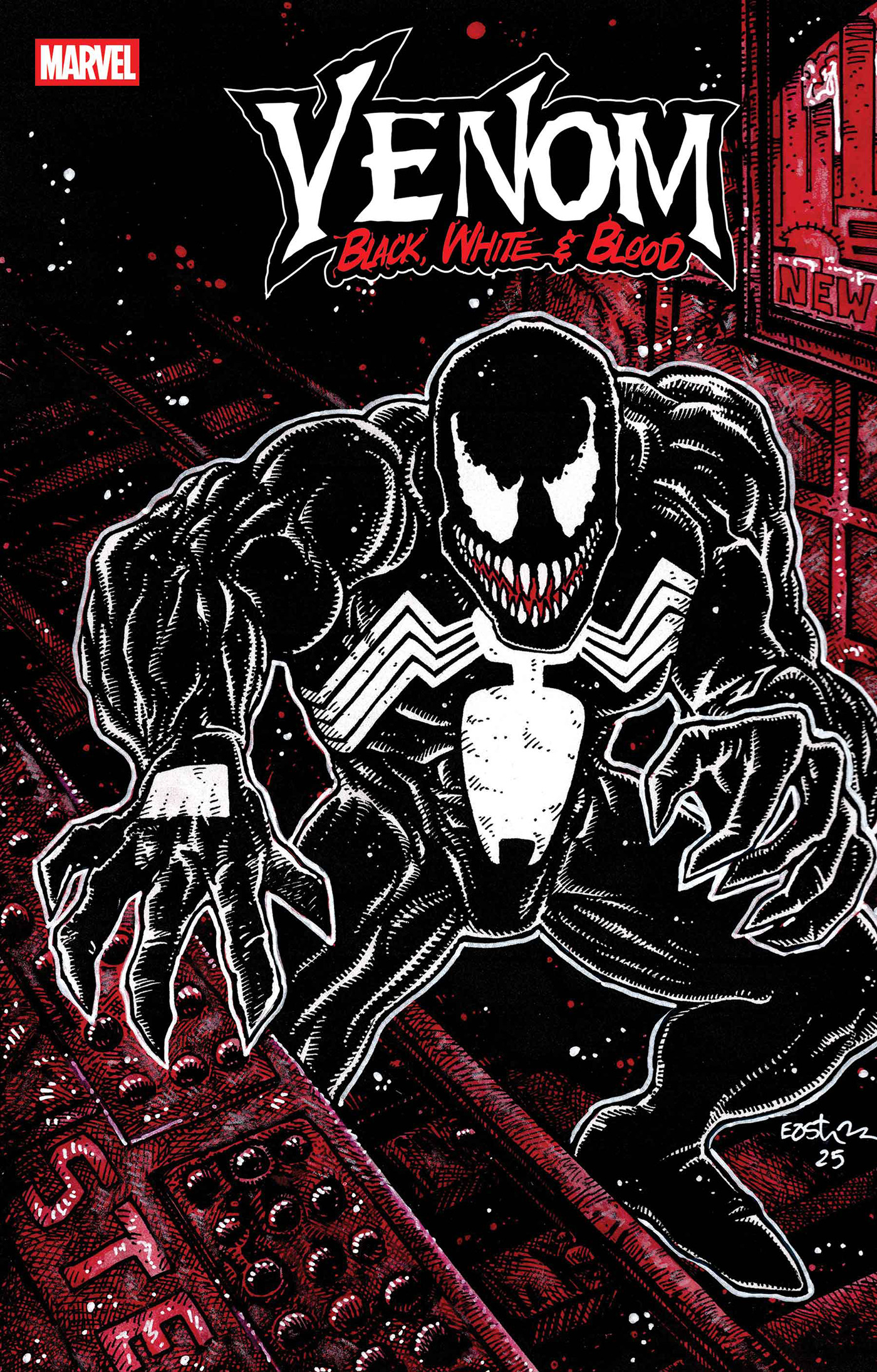 VENOM BLACK, WHITE & BLOOD #03