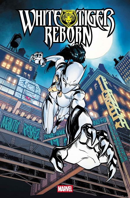 WHITE TIGER REBORN #01 WHITE TIGER REBORN #01