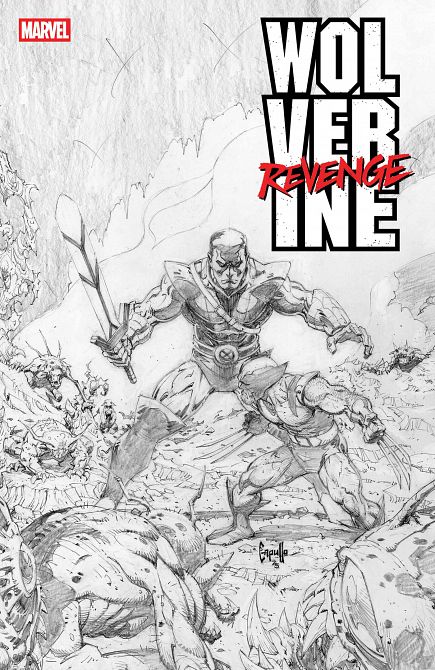 WOLVERINE REVENGE - RED BAND RAW - BLACK & WHITE EDITION #05 WOLVERINE REVENGE - RED BAND RAW - BLACK & WHITE EDITION #05