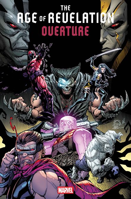 X-MEN AGE OF REVELATION OVERTURE #01 X-MEN AGE OF REVELATION OVERTURE #01