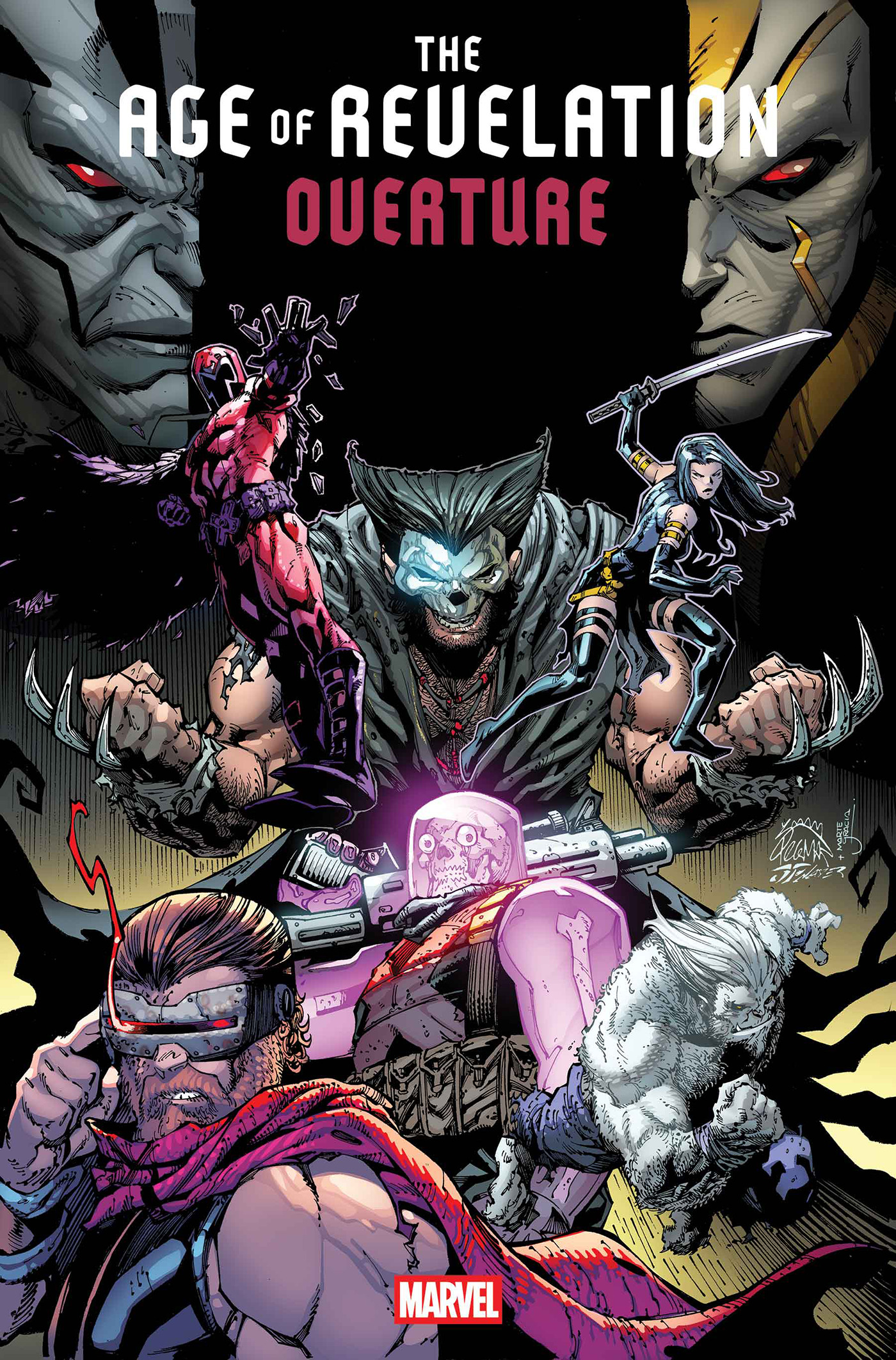 X-MEN AGE OF REVELATION OVERTURE #01 X-MEN AGE OF REVELATION OVERTURE #01