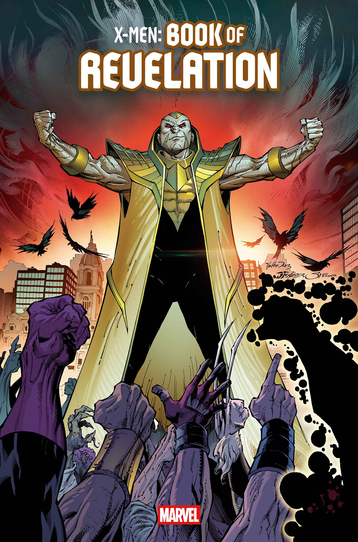 X-MEN BOOK OF REVELATION #01