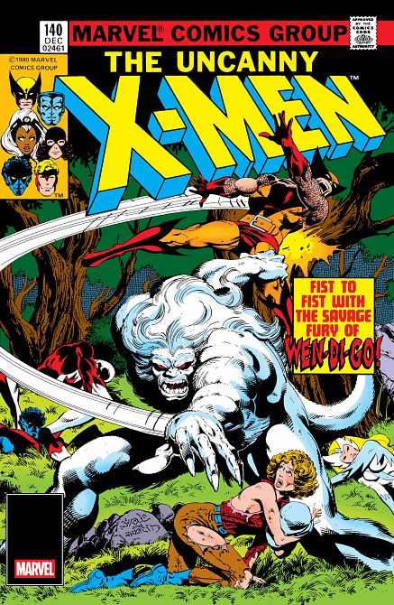 X-MEN FACSIMILE EDITION #140 X-MEN FACSIMILE EDITION #140