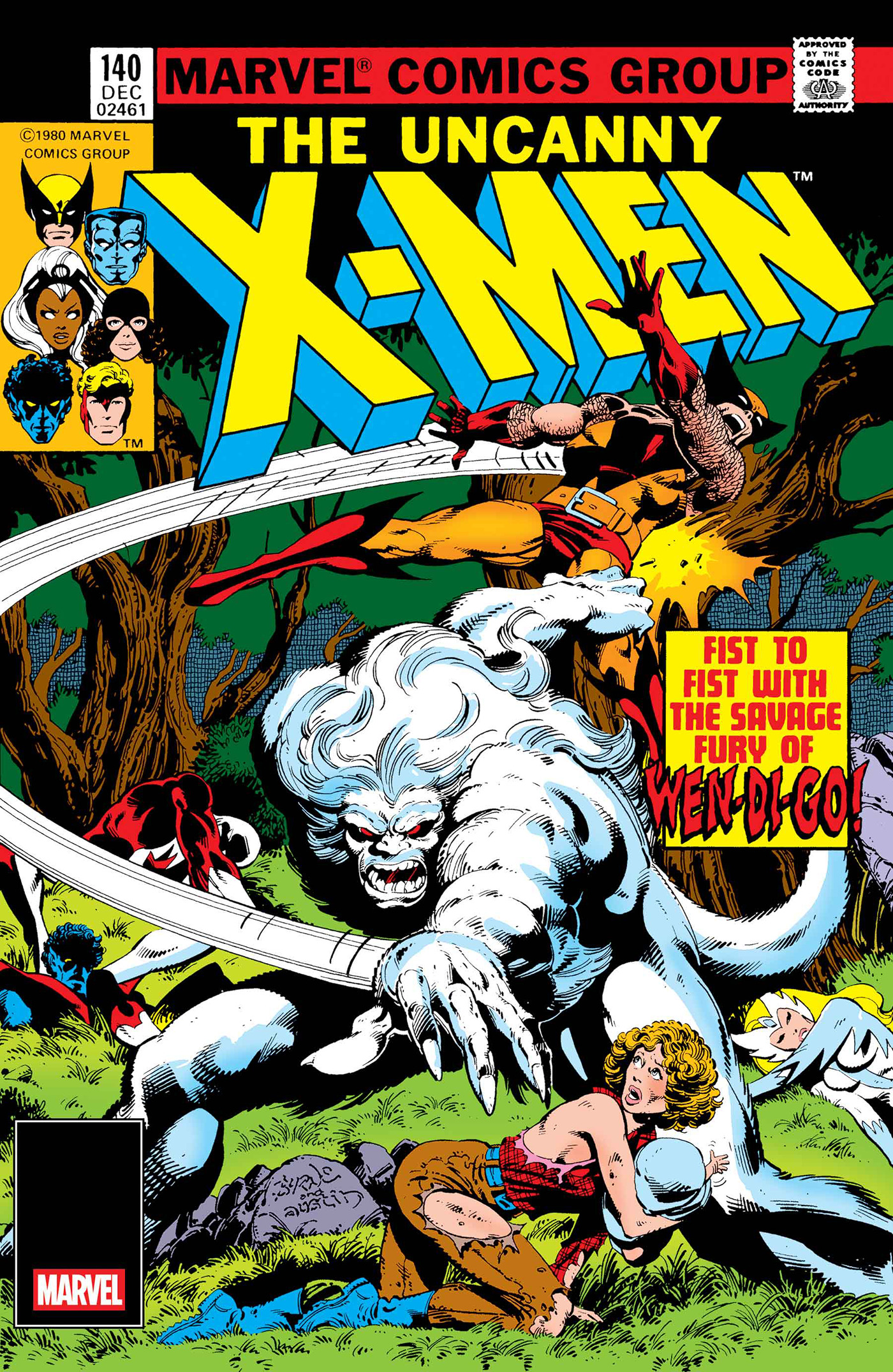 X-MEN FACSIMILE EDITION #140 X-MEN FACSIMILE EDITION #140