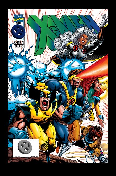 X-MEN ROAD TO ONSLAUGHT OMNIBUS VOL. 02 STEVE GEIGER COVER HC X-MEN ROAD TO ONSLAUGHT OMNIBUS VOL. 02 STEVE GEIGER COVER HC