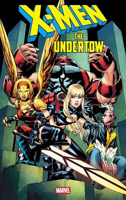 X-MEN THE UNDERTOW #01 X-MEN THE UNDERTOW #01