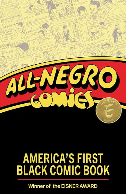 ALL NEGRO COMICS AMERICAS FIRST BLACK COMIC BOOK TP ALL NEGRO COMICS AMERICAS FIRST BLACK COMIC BOOK TP