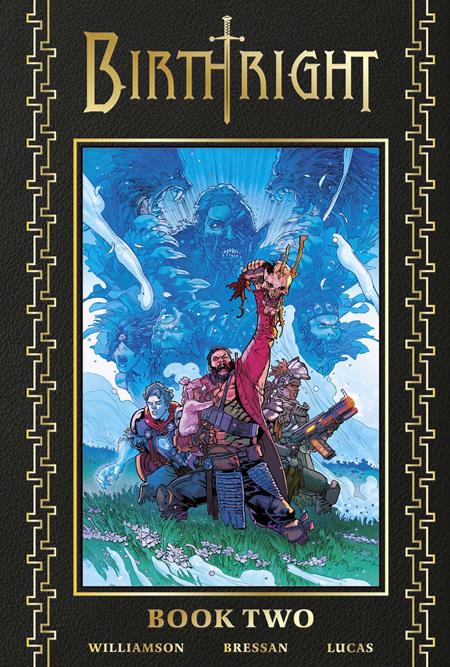 BIRTHRIGHT DLX EDITION HC BOOK 02 BIRTHRIGHT DLX EDITION HC BOOK 02