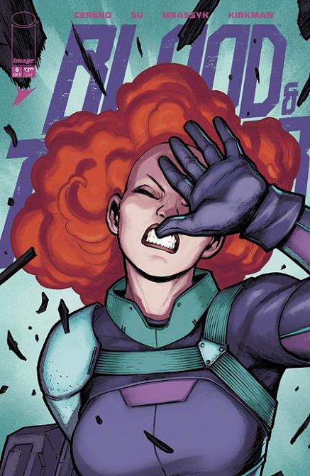 BLOOD & THUNDER #6 BLOOD & THUNDER #6