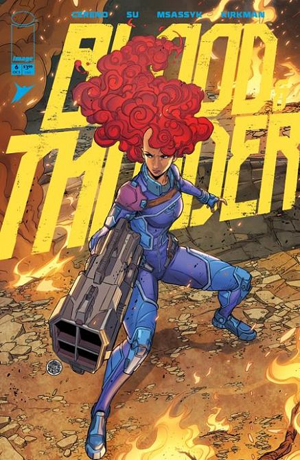 BLOOD & THUNDER #6 BLOOD & THUNDER #6