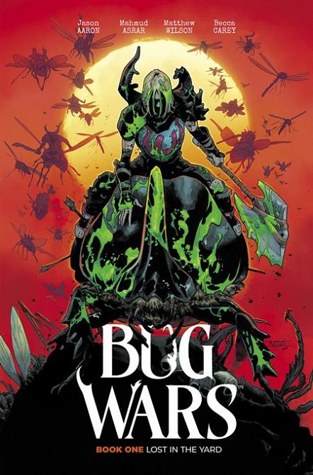 BUG WARS TP VOL 01 LOST IN THE YARD BUG WARS TP VOL 01 LOST IN THE YARD