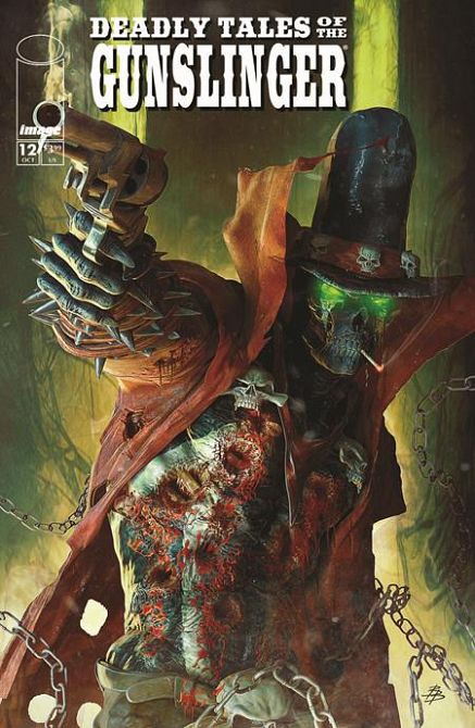 DEADLY TALES OF THE GUNSLINGER SPAWN #12 DEADLY TALES OF THE GUNSLINGER SPAWN #12