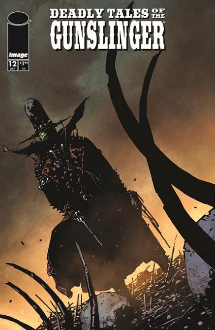 DEADLY TALES OF THE GUNSLINGER SPAWN #12 DEADLY TALES OF THE GUNSLINGER SPAWN #12