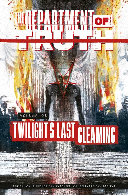 DEPARTMENT OF TRUTH TP VOL 06 TWILIGHTS LAST GLEAMING