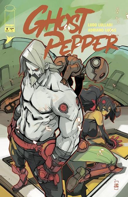 GHOST PEPPER #4 GHOST PEPPER #4
