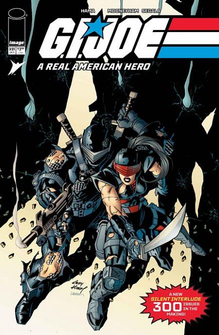 GI JOE A REAL AMERICAN HERO #321 GI JOE A REAL AMERICAN HERO #321