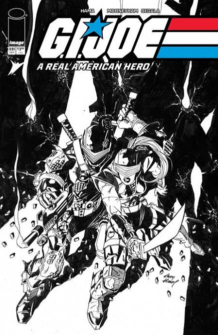 GI JOE A REAL AMERICAN HERO #321 GI JOE A REAL AMERICAN HERO #321