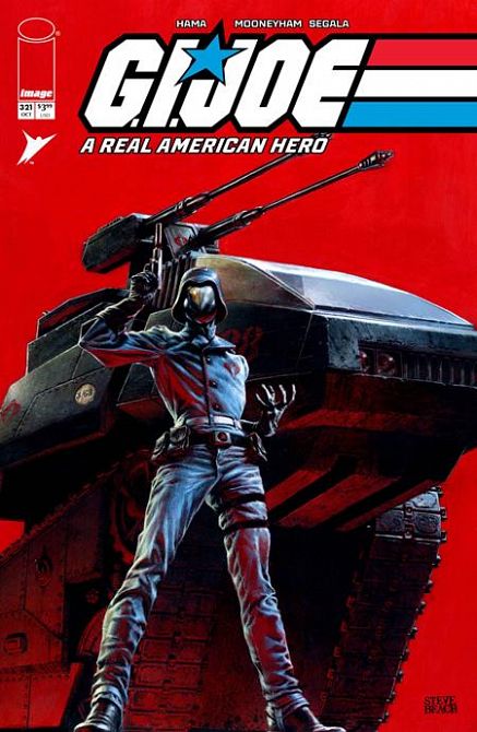 GI JOE A REAL AMERICAN HERO #321 GI JOE A REAL AMERICAN HERO #321