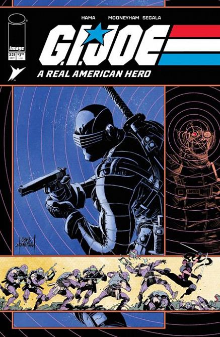 GI JOE A REAL AMERICAN HERO #321 GI JOE A REAL AMERICAN HERO #321