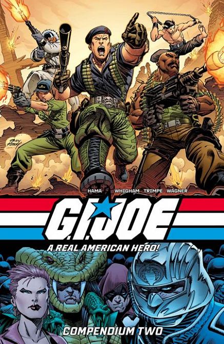 GI JOE A REAL AMERICAN HERO COMPENDIUM TP BOOK 02 ANDY KUBERT & LAURA MARTIN CVR GI JOE A REAL AMERICAN HERO COMPENDIUM TP BOOK 02 ANDY KUBERT & LAURA MARTIN CVR