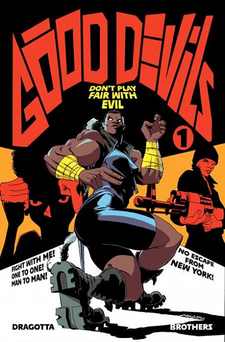 GOOD DEVILS DONT PLAY FAIR WITH EVIL (ONE SHOT) #1 GOOD DEVILS DONT PLAY FAIR WITH EVIL (ONE SHOT) #1