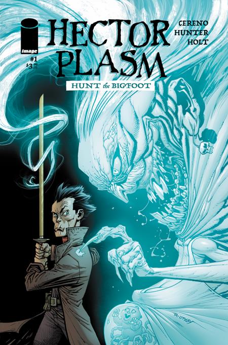 HECTOR PLASM HUNT THE BIGFOOT #1