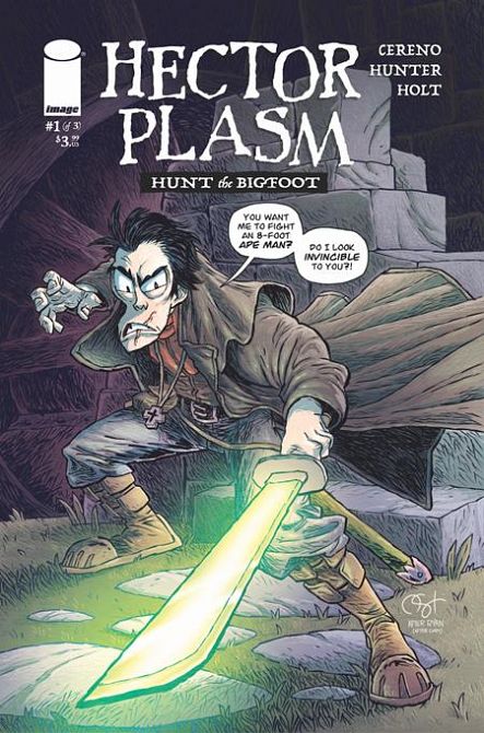 HECTOR PLASM HUNT THE BIGFOOT #1 HECTOR PLASM HUNT THE BIGFOOT #1