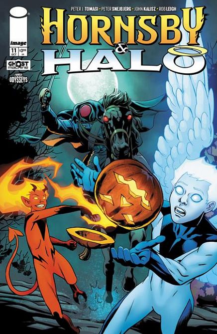 HORNSBY & HALO #11 HORNSBY & HALO #11