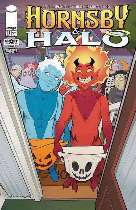 HORNSBY & HALO #11 HORNSBY & HALO #11