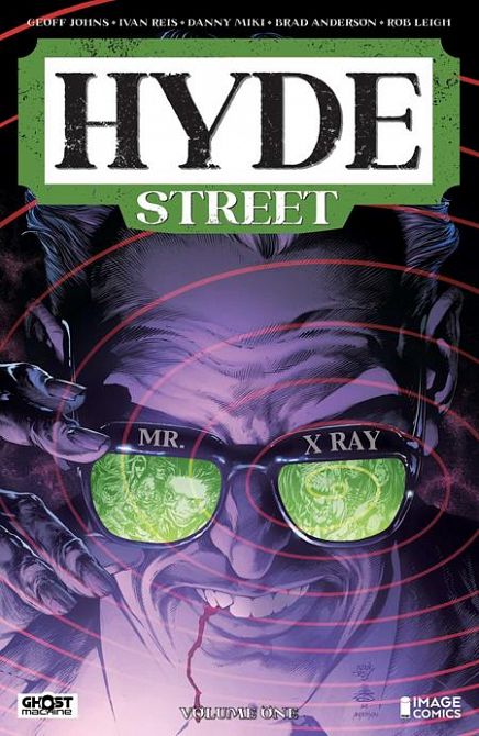 HYDE STREET TP VOL 01 HYDE STREET TP VOL 01