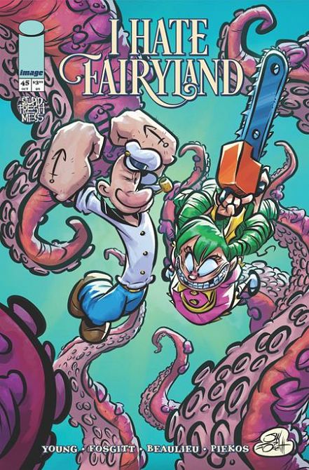 I HATE FAIRYLAND #45 I HATE FAIRYLAND #45