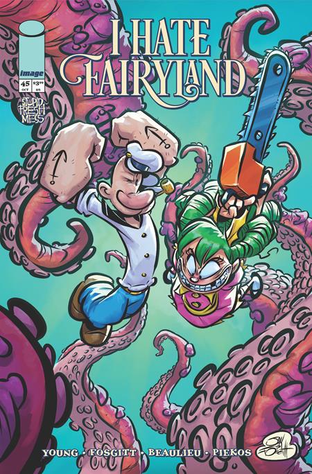 I HATE FAIRYLAND #45 I HATE FAIRYLAND #45