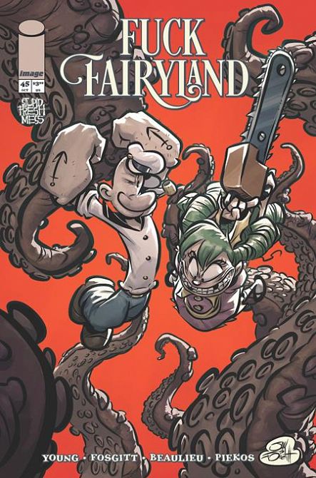 I HATE FAIRYLAND #45 I HATE FAIRYLAND #45