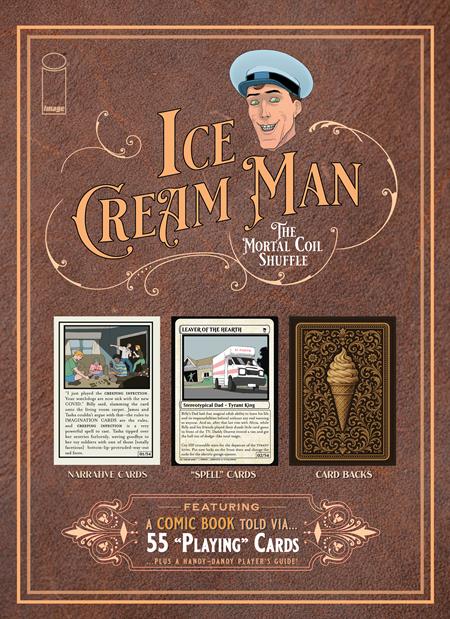 ICE CREAM MAN THE MORTAL COIL SHUFFLE CARD SET SPECIAL #1 ICE CREAM MAN THE MORTAL COIL SHUFFLE CARD SET SPECIAL #1