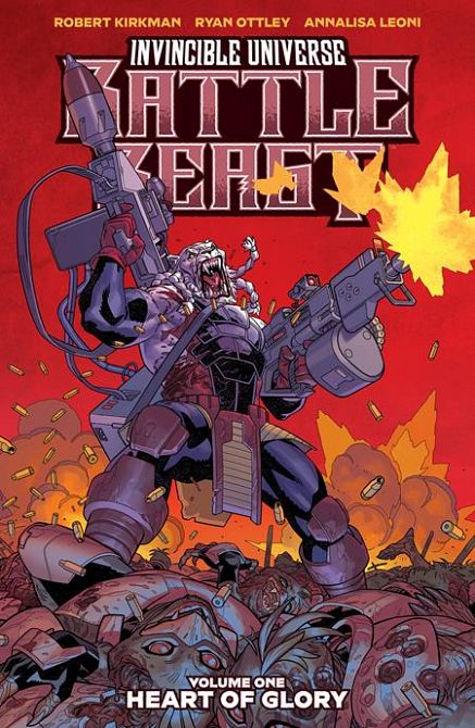 INVINCIBLE UNIVERSE BATTLE BEAST TP VOL 01 DIRECT MARKET EXCLUSIVE RYAN OTTLEY & ANNALISA LEONI CVR INVINCIBLE UNIVERSE BATTLE BEAST TP VOL 01 DIRECT MARKET EXCLUSIVE RYAN OTTLEY & ANNALISA LEONI CVR