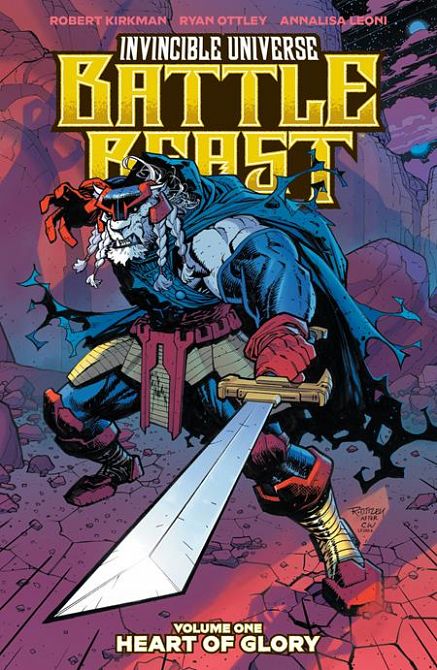 INVINCIBLE UNIVERSE BATTLE BEAST TP VOL 01 RYAN OTTLEY & ANNALISA LEONI CVR INVINCIBLE UNIVERSE BATTLE BEAST TP VOL 01 RYAN OTTLEY & ANNALISA LEONI CVR