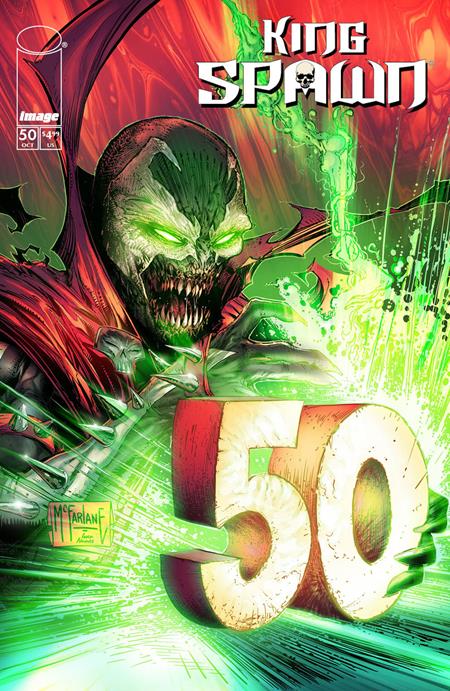 KING SPAWN #50 KING SPAWN #50