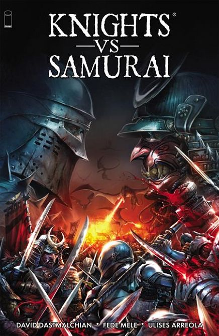 KNIGHTS VS SAMURAI TP VOL 01 KNIGHTS VS SAMURAI TP VOL 01