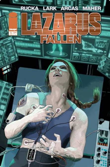 LAZARUS FALLEN #5 LAZARUS FALLEN #5