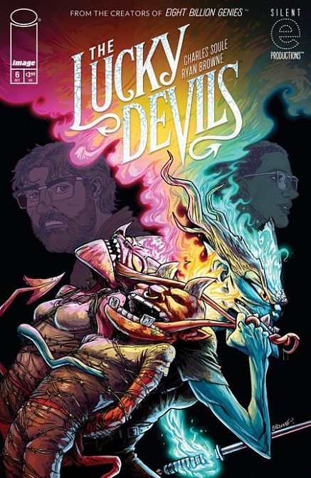 LUCKY DEVILS #6 LUCKY DEVILS #6