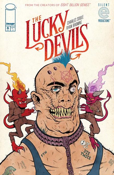 LUCKY DEVILS #6 LUCKY DEVILS #6