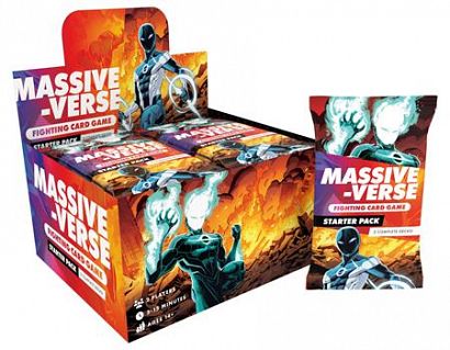 MASSIVE VERSE FCG STARTER PACK (BOX OF 24) #1 MASSIVE VERSE FCG STARTER PACK (BOX OF 24) #1