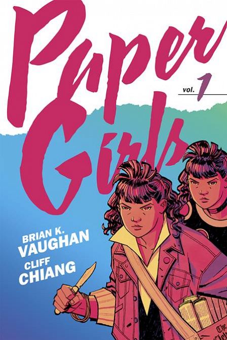 PAPER GIRLS BACKPACK EDITION TP VOL 01 CLIFF CHIANG CVR PAPER GIRLS BACKPACK EDITION TP VOL 01 CLIFF CHIANG CVR