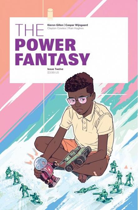 POWER FANTASY #12 POWER FANTASY #12