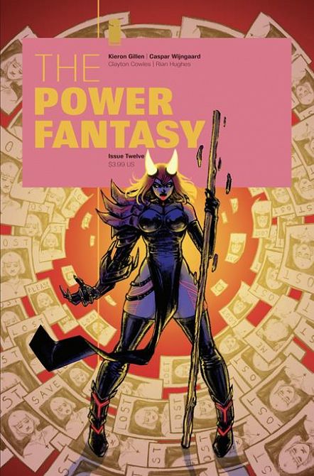 POWER FANTASY #12 POWER FANTASY #12