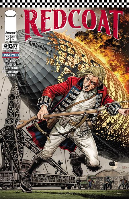 REDCOAT #16 REDCOAT #16
