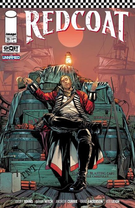 REDCOAT #16 REDCOAT #16