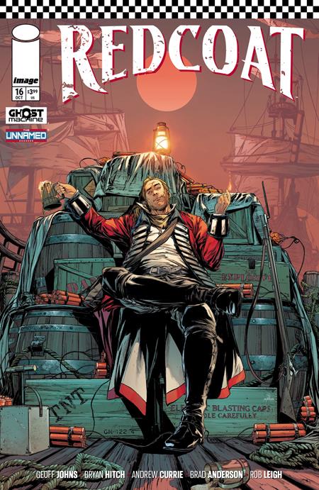 REDCOAT #16 REDCOAT #16
