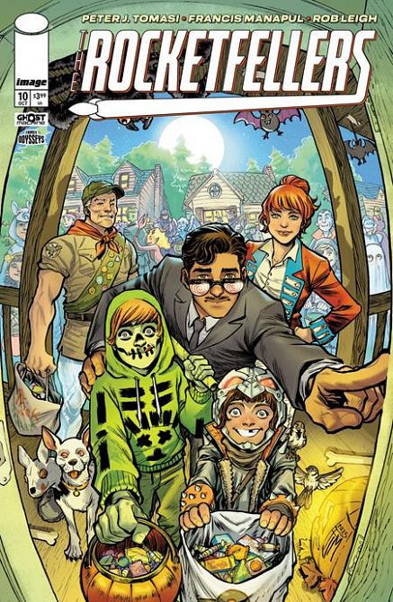 ROCKETFELLERS #10 ROCKETFELLERS #10